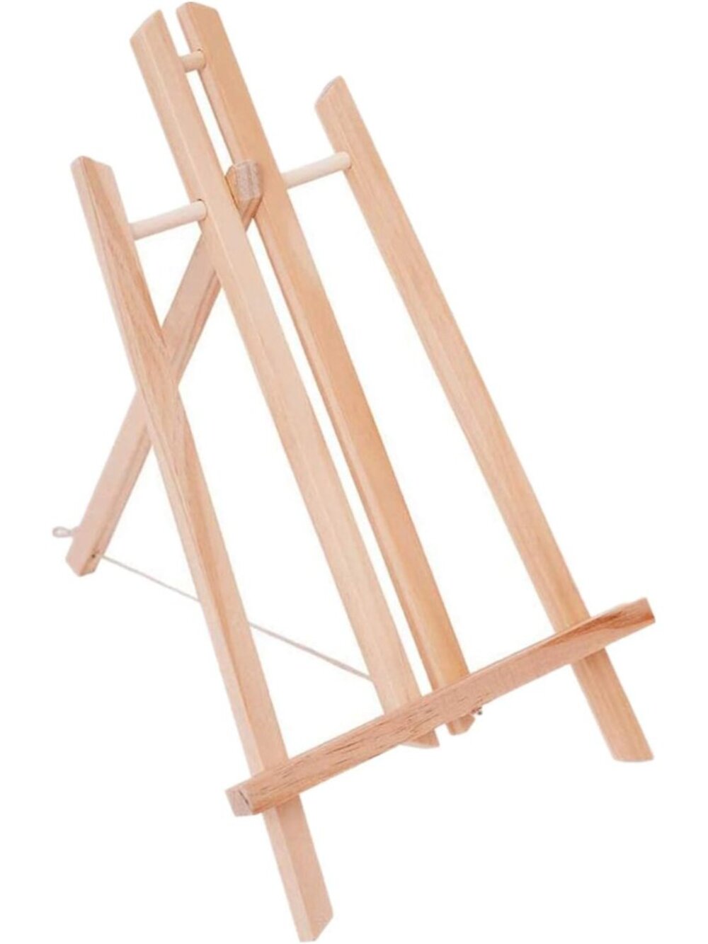12 inch Tabletop Display Artist Easel Stand, Art Craft Painting Easel, Wooden Ea
